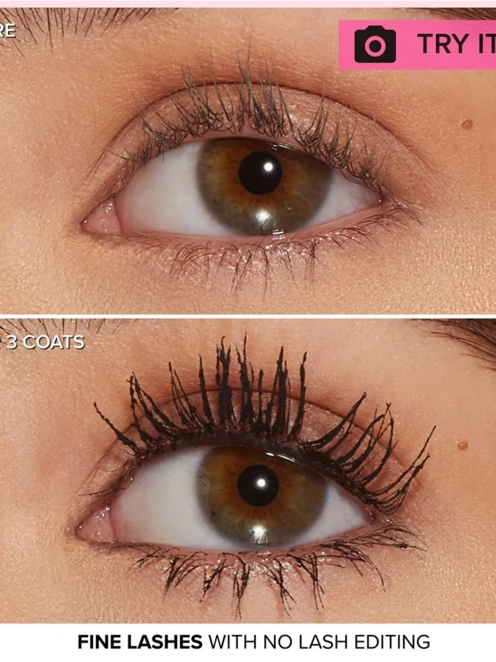 Too Faced Better Than Sex Mascara — Pink Tube, Black Formula MINI SIZE